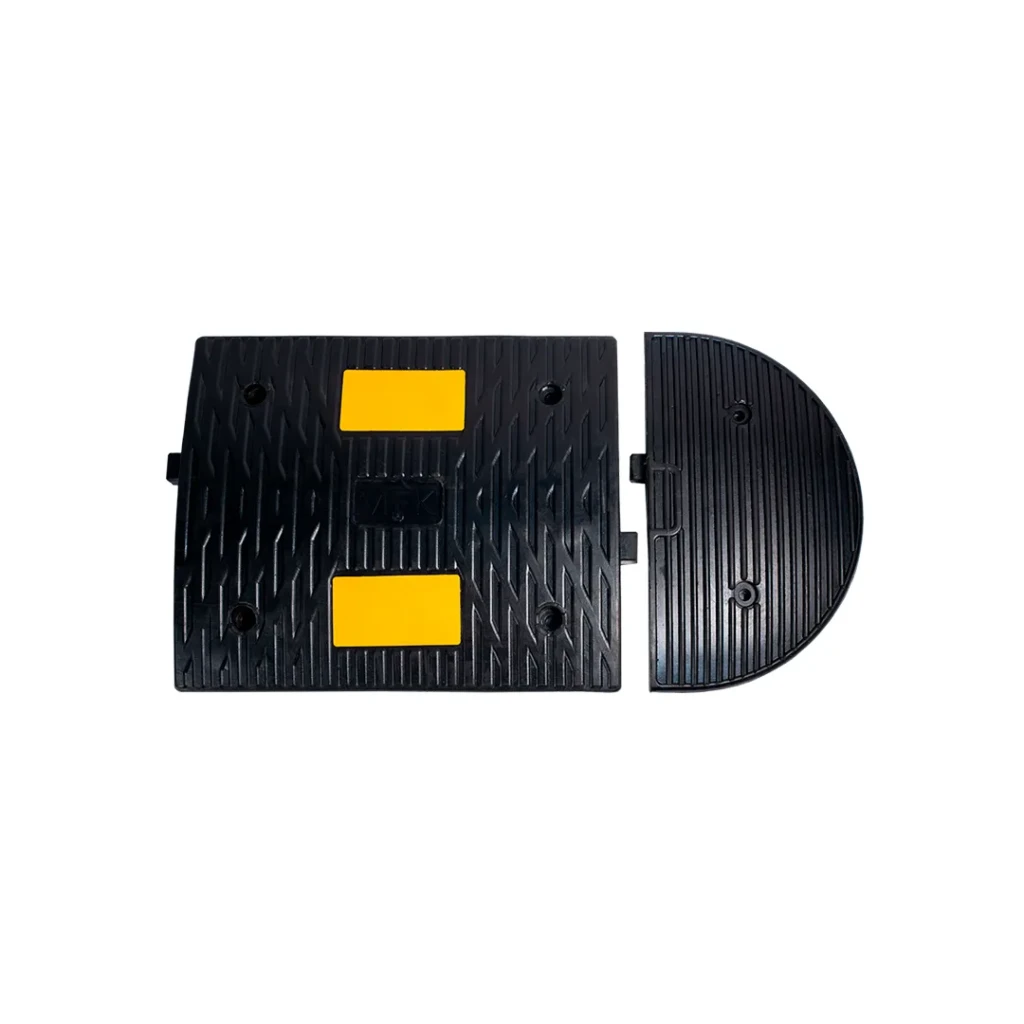 Capac pentru limitator de viteză 40 x 25 x 4.5 cm negru mfk 2