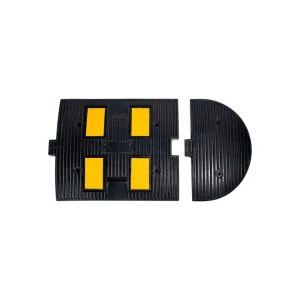 Capac pentru limitator de viteză 40 x 30 x 4 cm negru mfk Thumbnail 2