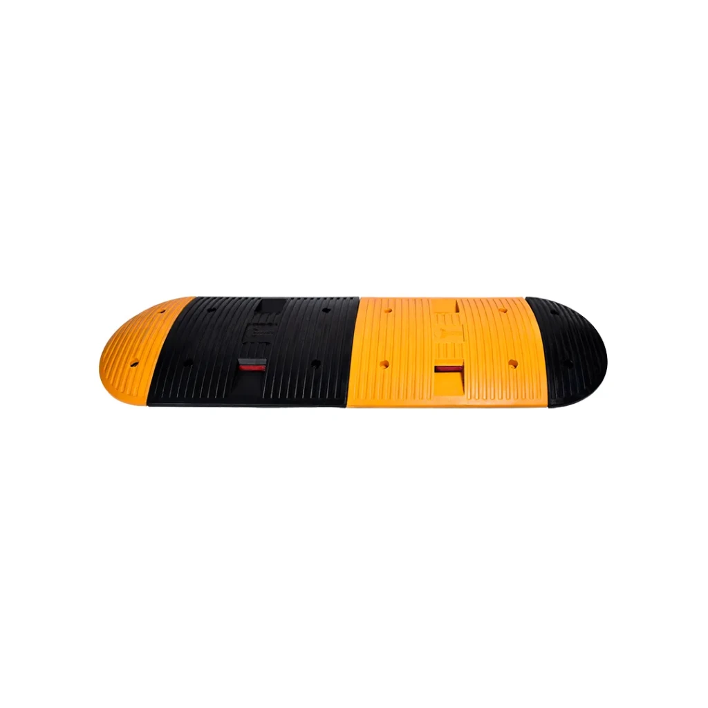 Capac pentru limitator de viteză 40 x 30 x 5 cm negru/galben mfk 2