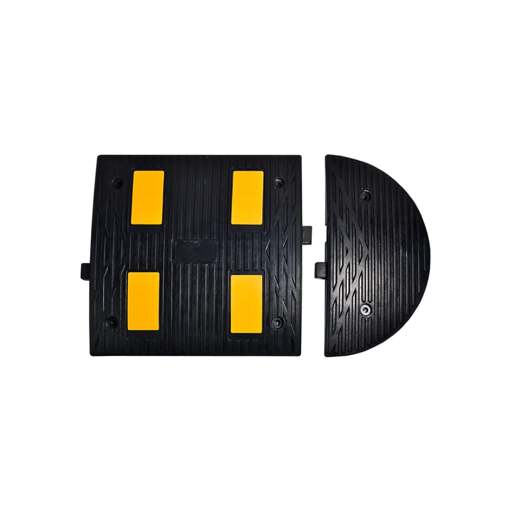 Capac pentru limitator de viteză 50 x 25 x 4.5 cm negru mfk 2
