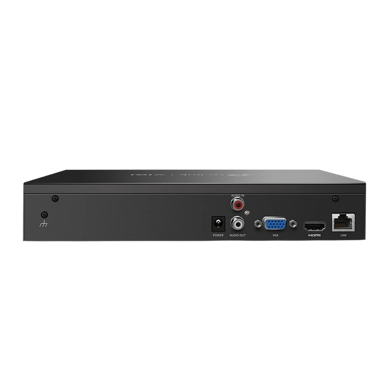 Видеорегистратор tp-link vigi nvr1008h, чёрный 5