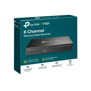 Видеорегистратор tp-link vigi nvr1008h, чёрный Thumbnail 8