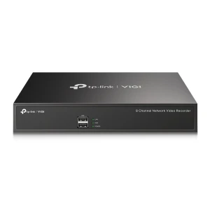 Видеорегистратор tp-link vigi nvr1008h, чёрный Thumbnail 4