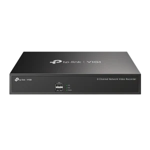 Înregistrator video tp-link vigi nvr1008h, negru