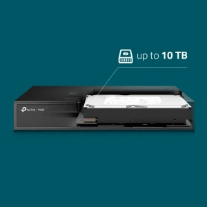 Видеорегистратор tp-link vigi nvr1008h, чёрный Thumbnail 6