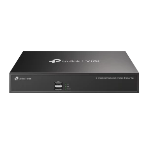 Видеорегистратор TP-LINK VIGI NVR1008H, Чёрный