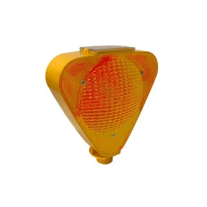 Lampă de semnalizare cu 6 led-uri 9 x 24 x 29 cm galben mfk