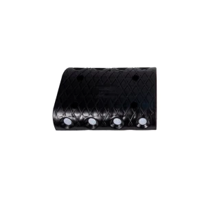 Limitator de viteză 25 x 35 x 5 cm negru/galben mfk