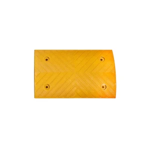 Limitator de viteză 30 x 50 x 4.5 cm negru/galben mfk Thumbnail 2