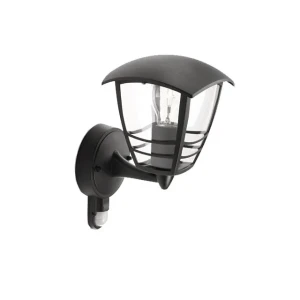 Corp de iluminat cu senzor creek 60 w e27 220 - 240 v ip44 philips