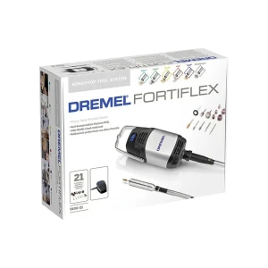 Mașină de şlefuit și gravurat fortiflex 9100-21 300 w 220 - 240 v 20000 rot/min dremel Thumbnail 3