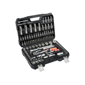 Set de chei tubulare cu clichet 1/2'' - 1/4'' 108 buc. yato