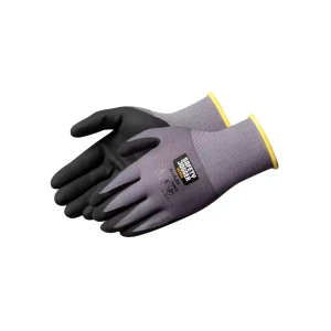 Mănuși acoperite cu nitril allflex 9 negru/gri safety jogger