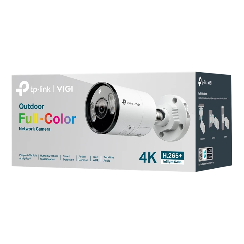 Ip‑камера tp-link insight s385(2.8мм), белый 2