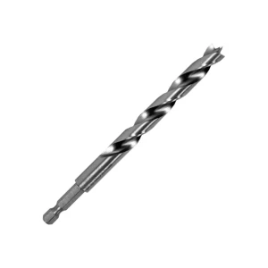 Burghiu spiralat pentru lemn 10 mm oțel hss hexagonal yato