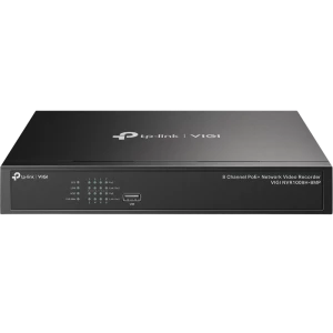 Видеорегистратор TP-LINK VIGI NVR1008H-8MP, Чёрный