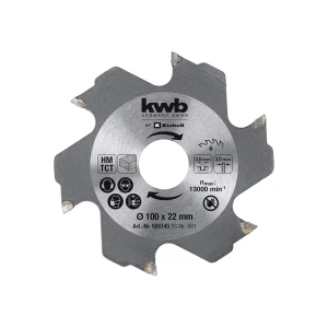 Disc de tăiat lemn 100 * 22 mm einhell