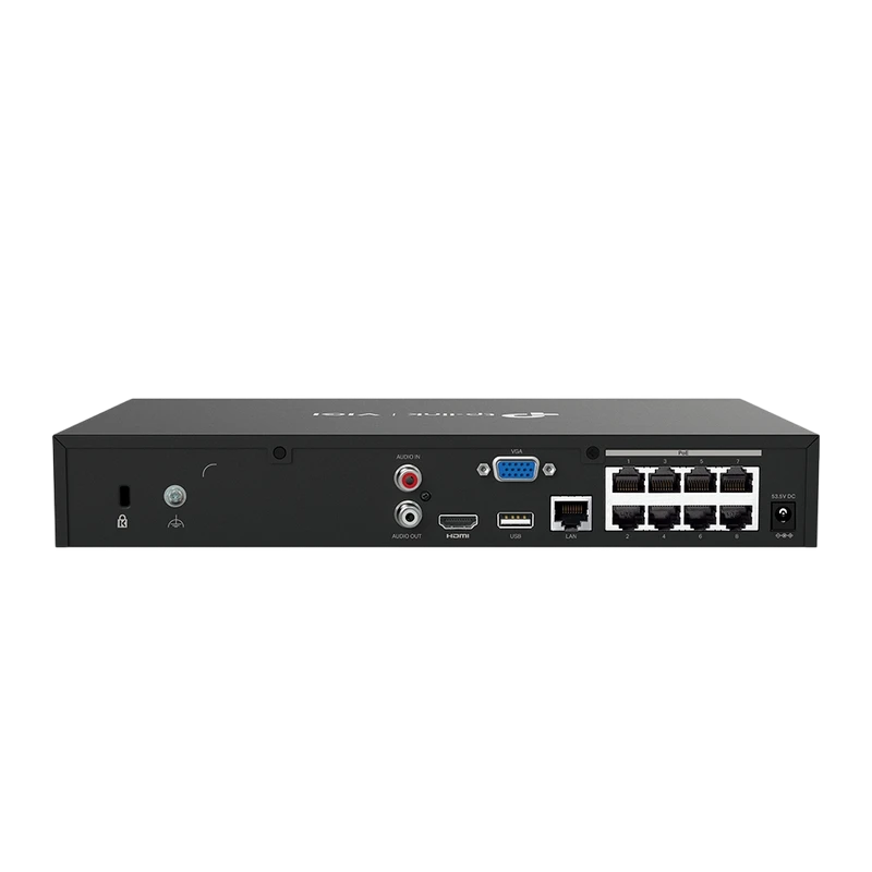 Înregistrator video tp-link vigi nvr1008h-8p, negru 2