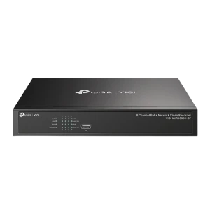Înregistrator video tp-link vigi nvr1008h-8p, negru