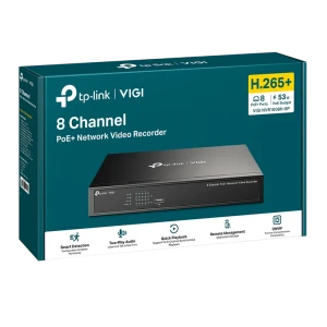 Înregistrator video tp-link vigi nvr1008h-8p, negru Thumbnail 3