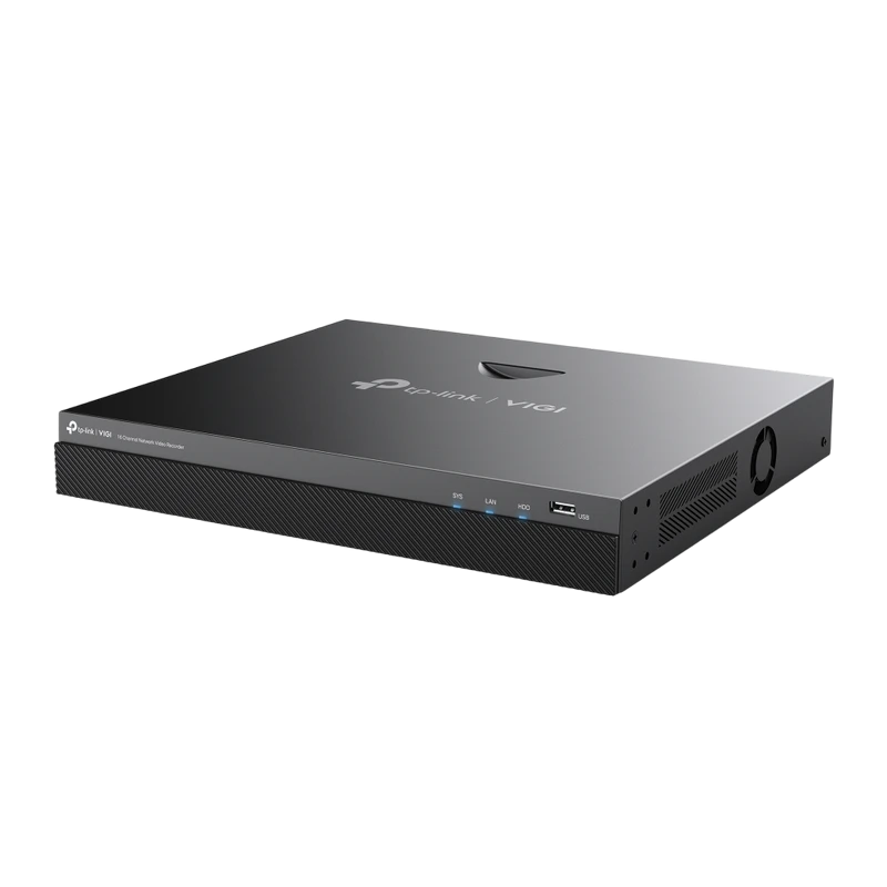 Înregistrator video tp-link nvr2016h, negru 2