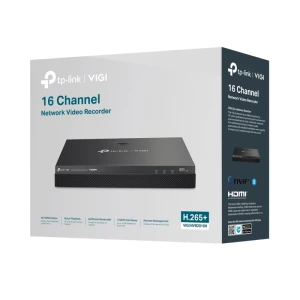 Înregistrator video tp-link nvr2016h, negru Thumbnail 3