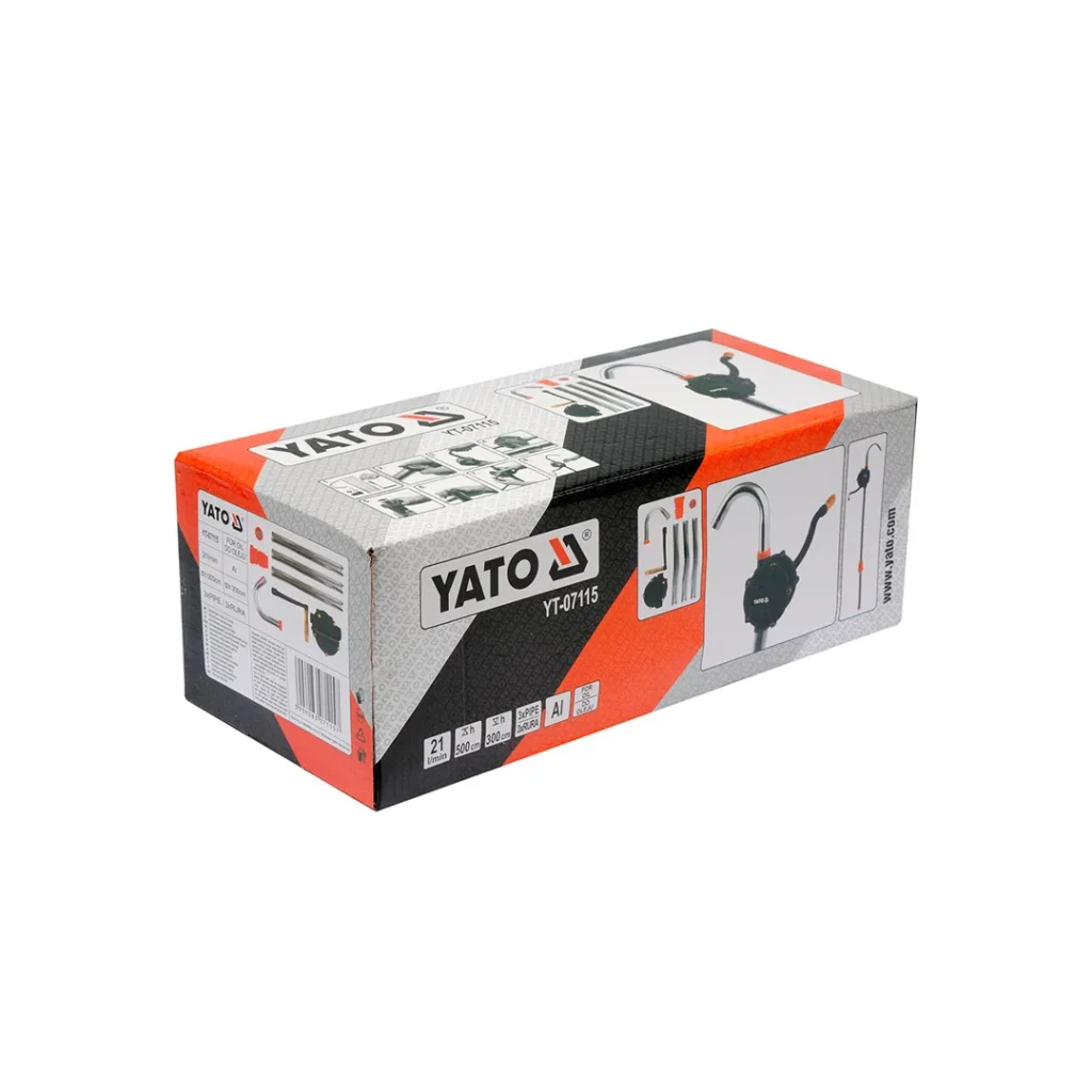 Pompă de ulei manuală yato yt07115 3