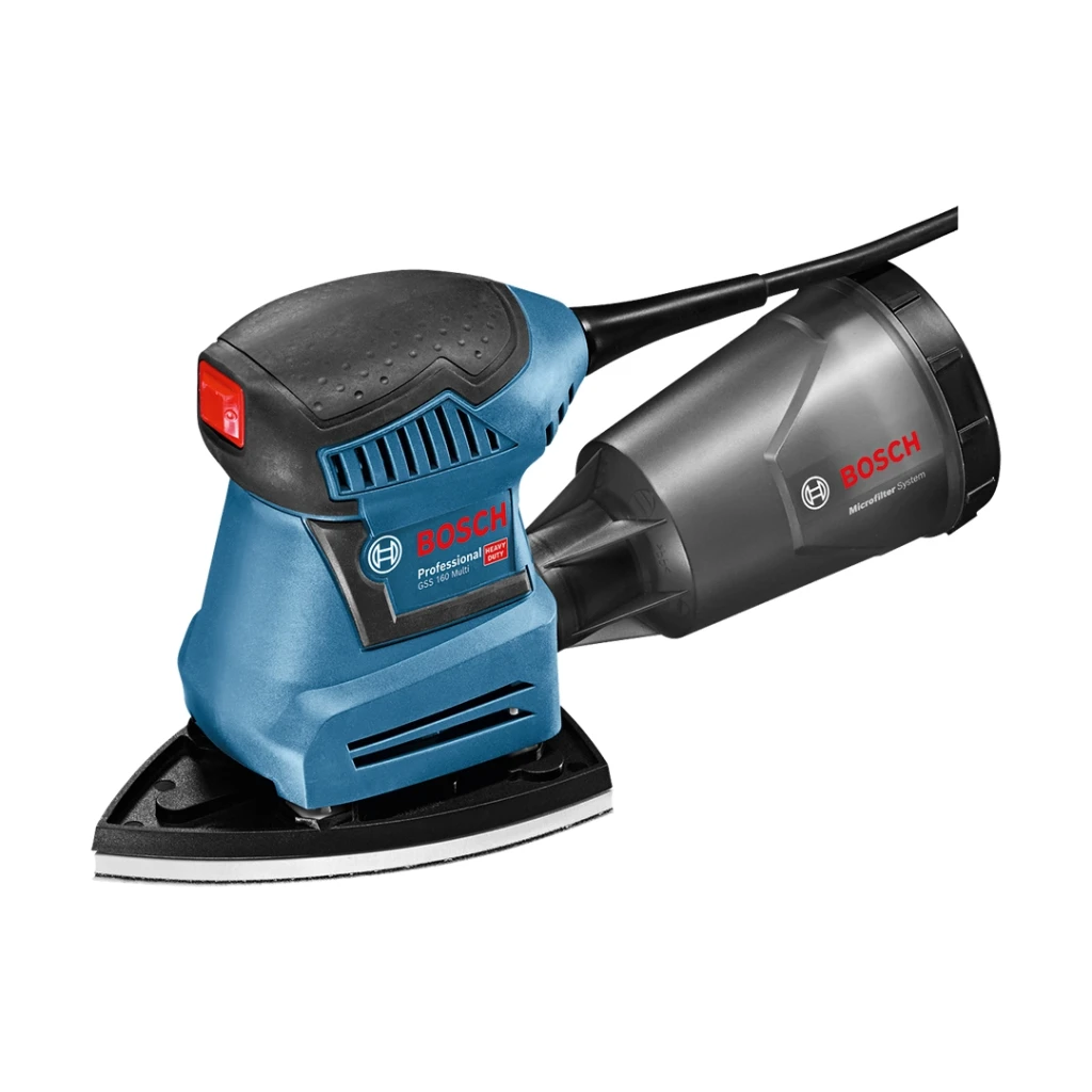 Șlefuitor cu vibrații gss-160 180 w 220 - 240 v 24000 vib/min bosch 2