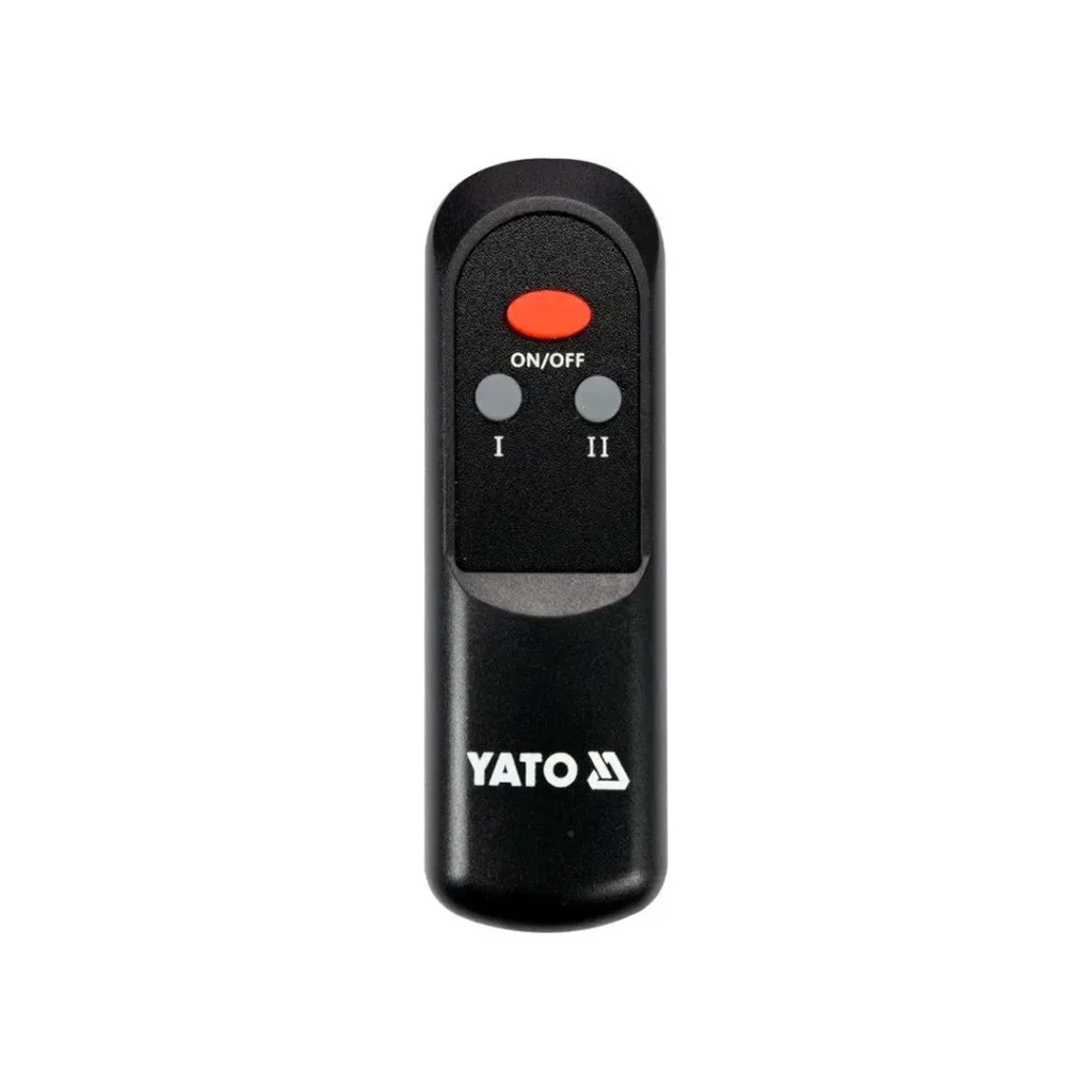 Încălzitor cu infraroșu cu telecomandă yt99532 2000 w 220 - 240 v 15 m² yato 3