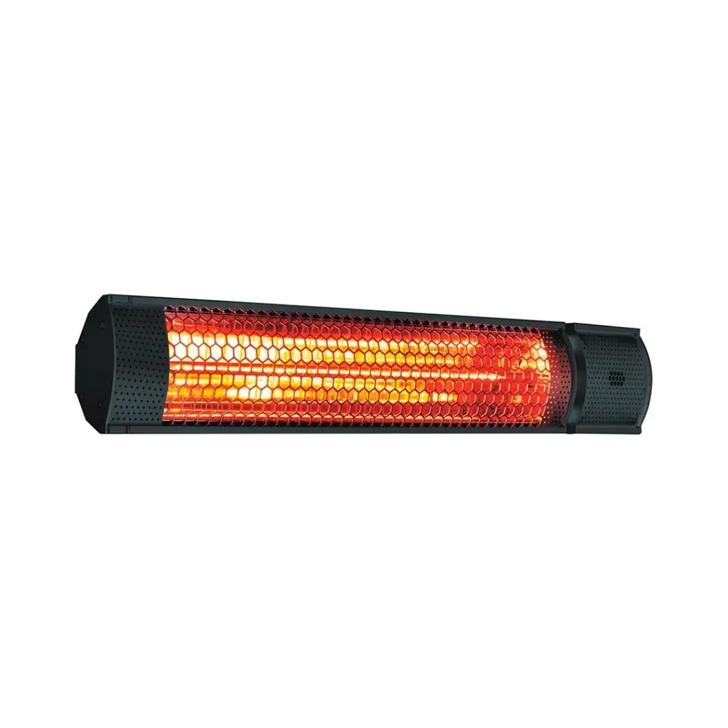 Încălzitor cu infraroșu cu telecomandă yt99532 2000 w 220 - 240 v 15 m² yato 2