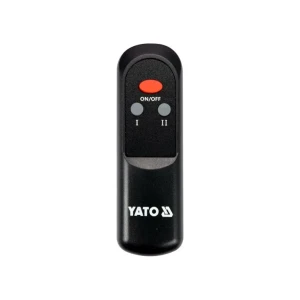 Încălzitor cu infraroșu cu telecomandă yt99532 2000 w 220 - 240 v 15 m² yato Thumbnail 3