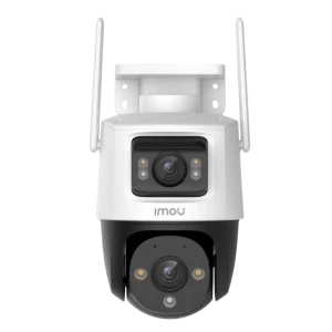 Camera de supraveghere IMOU Cruiser Dual 8MP, Alb