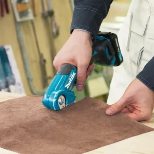 Foarfecă de tăiat pvc, covor, piele 6 mm cxt makita Thumbnail 2