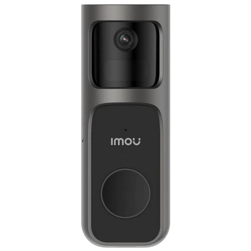 Видеозвонок imou doorbell 2s kit, черный 5