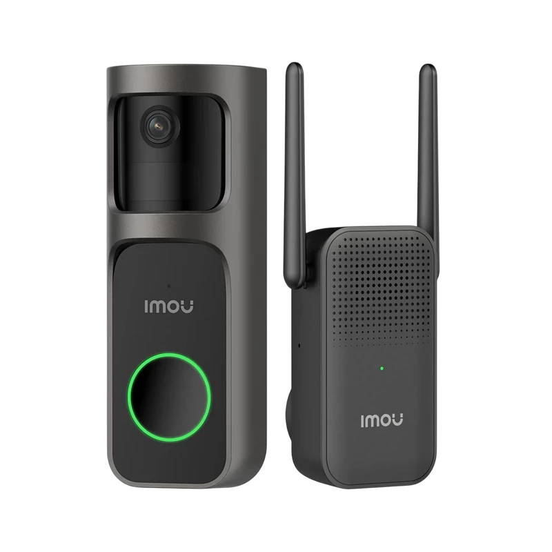 Видеозвонок imou doorbell 2s kit, черный 6