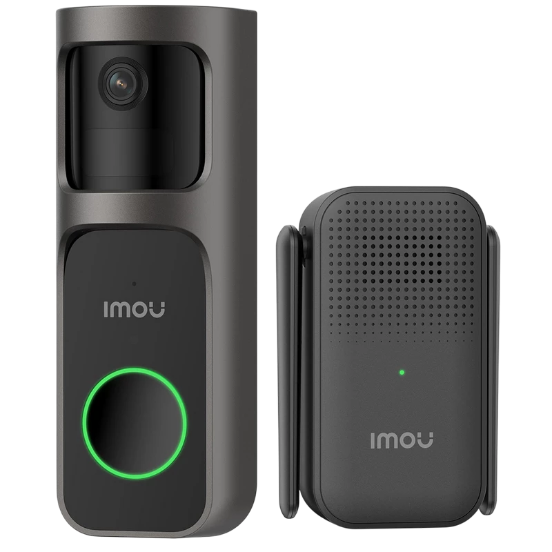 Видеозвонок imou doorbell 2s kit, черный 8