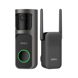Видеозвонок imou doorbell 2s kit, черный Thumbnail 6