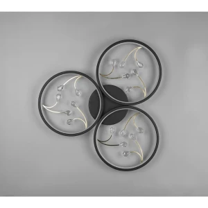 Потолочный светильник led groovy 30 вт smd 3000 k 220 - 240 в ip20 trio Thumbnail 3