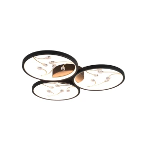 Потолочный светильник led groovy 30 вт smd 3000 k 220 - 240 в ip20 trio