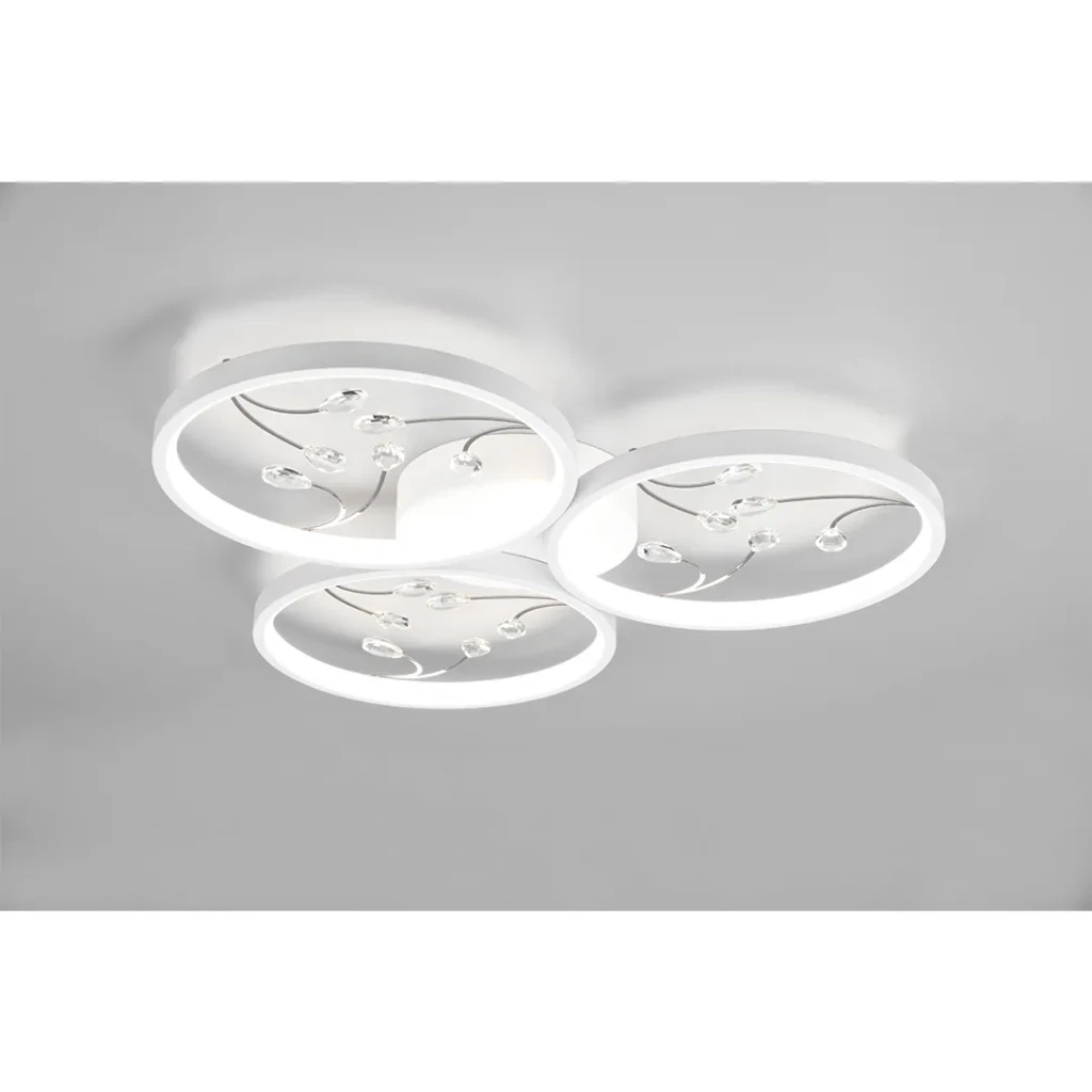 Потолочный светильник led groovy 30 вт smd 4000 k 220 - 240 в ip20 trio 2