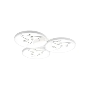 Потолочный светильник led groovy 30 вт smd 4000 k 220 - 240 в ip20 trio