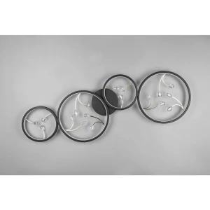 Plafonieră led groovy 37 w smd 3000 k 220 - 240 v ip20 trio Thumbnail 3