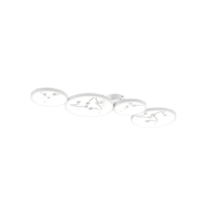 Plafonieră led groovy 37 w smd 4000 k 220 - 240 v ip20 trio