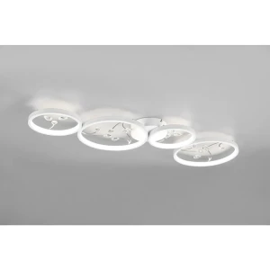 Plafonieră led groovy 37 w smd 4000 k 220 - 240 v ip20 trio Thumbnail 2