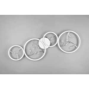 Plafonieră led groovy 37 w smd 4000 k 220 - 240 v ip20 trio Thumbnail 3