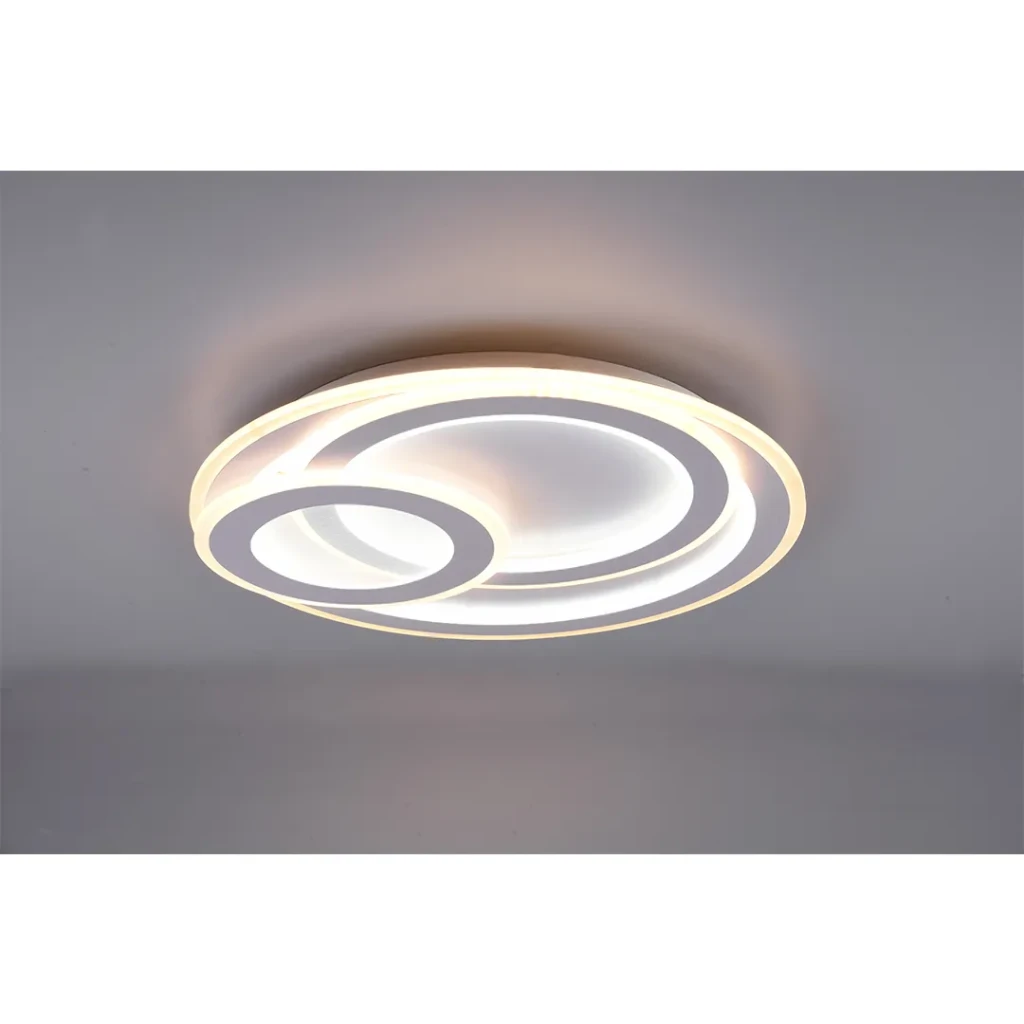 Потолочный светильник led mita round 74 вт 2700 - 4000 - 6000 k 220 - 240 в ip20 trio 2