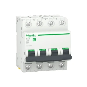 Întreruptor automat schneider-electric ez9 4p 63 a 400 v c Thumbnail 1