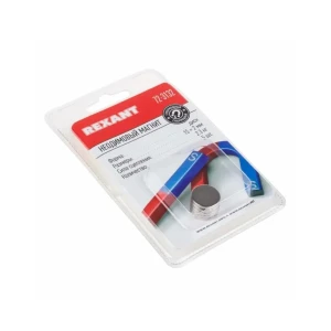 Неодимовый магнитный диск rexant 72-3132 15 x 2 мм Thumbnail 2