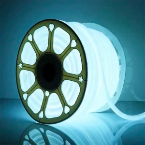 Furtun led neon 131-315 6.5 w/m 220 - 240 v 16 mm x 50 m 6500 k rotund rexant ip65