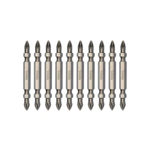 Набор двухсторонних бит 10 шт. ph2 1/4" 65 мм yato